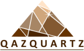 изображение: логотип компании QAZQUARTZ